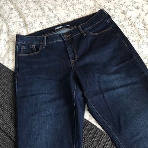 Old Navy Power Slim Straight Jeans